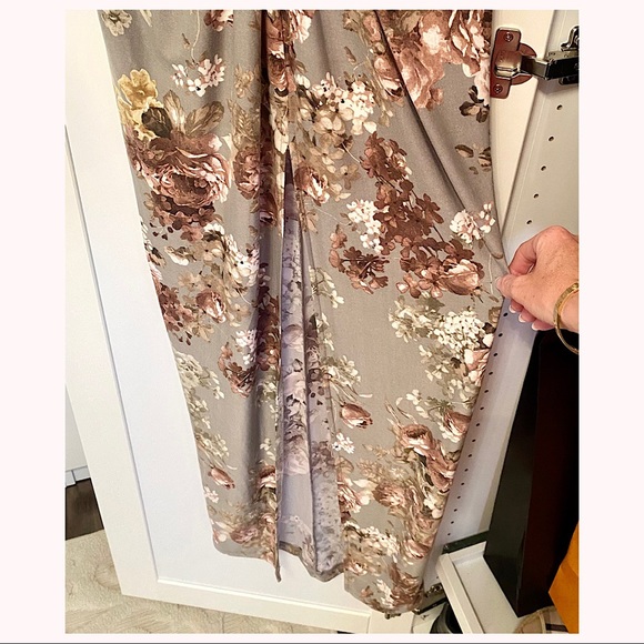 M Boutique Floral Maxi Dress - Picture 3 of 5